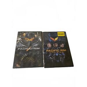 Pacific Rim & Pacific Rim Uprising DVD Set